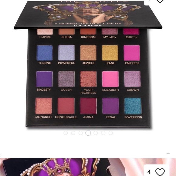 Makeup The Queen Eloise Eye Palette Laruce Blending Brush Eyeko Travel Eyeliner Poshmark